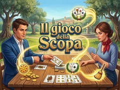 Lojë Il gioco della Scopa