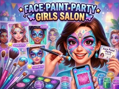 Lojë Face Paint Party Girls Salon
