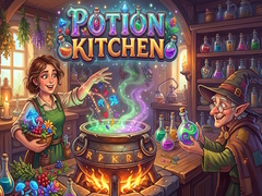 Lojë Potion Kitchen