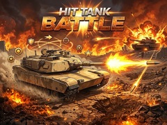 Lojë Hit Tank Battle
