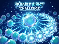Lojë Bubble Burst Challenge
