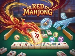 Lojë Red Mahjong
