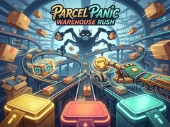 Lojë Parcel Panic Warehouse Rush