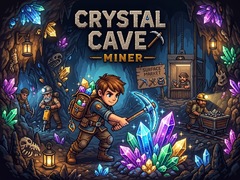Lojë Crystal Cave Miner
