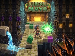 Lojë Kubfall Maya