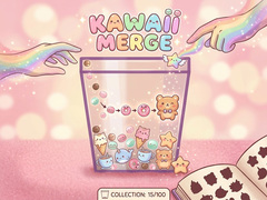 Lojë Kawaii Merge