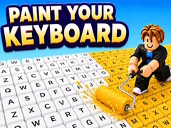 Lojë Paint the Keyboard