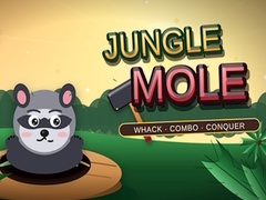 Lojë Jungle Mole