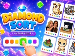 Lojë Diamond Sort: Picture Puzzle