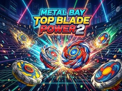 Lojë Metal Bay Top Blade Power 2