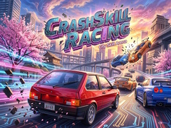 Lojë Crash Skill Racing