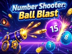 Lojë Number Shooter: Ball Blast