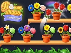 Lojë Flower Merge Triple Puzzle