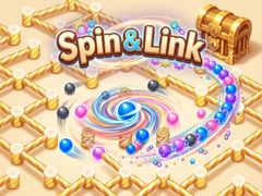 Lojë Spin & Link
