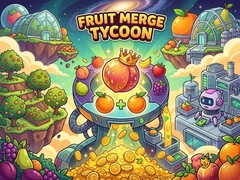 Lojë Fruit Merge Tycoon