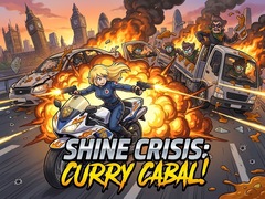 Lojë Shine Crisis: Curry Cabal!
