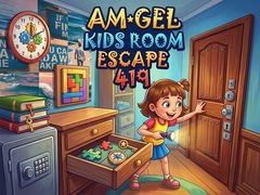 Lojë Amgel Kids Room Escape 419