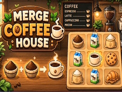Lojë Coffe Merge House