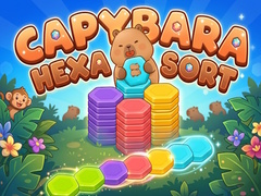 Lojë Capybara Hexa Sort