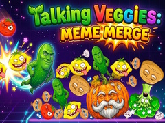 Lojë Talking Veggies: Meme Merge