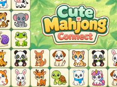 Lojë Cute Mahjong Connect