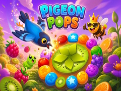 Lojë Pigeon Pops