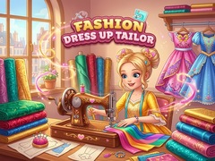 Lojë Fashion Dress Up Tailor