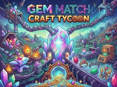 Lojë Gem Match Craft Tycoon