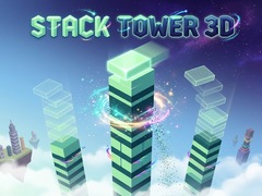 Lojë Stack Tower 3D