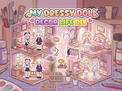 Lojë My Dressy Doll Decor Life Diy