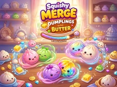 Lojë Squishy Merge: Dumplings and Butter