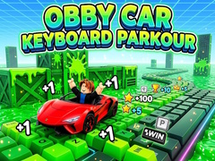 Lojë Obby Car Keyboard Parkour