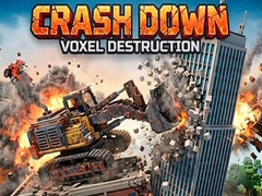 Lojë Crash Down Voxel Destruction