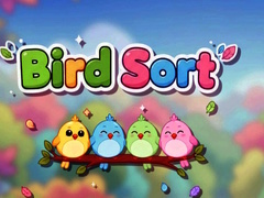 Lojë Bird Sort 