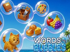 Lojë Words and Bubbles