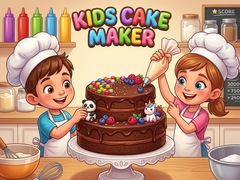 Lojë Kids Cake Maker 