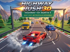 Lojë Highway Rush 3D