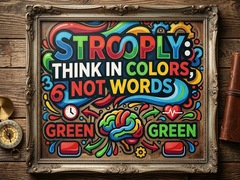 Lojë Strooply: Think in Colors, Not Words