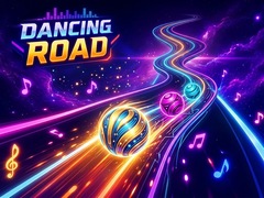 Lojë Dancing Road