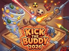 Lojë Kick the Buddy 2026