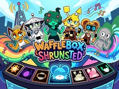 Lojë WaffleBox: Shrunted