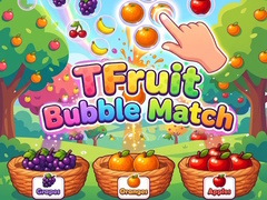 Lojë Fruit Bubble Match