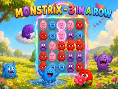 Lojë Monstrix - 3 in a Row