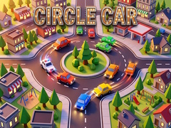 Lojë Circle Car