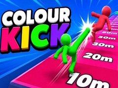 Lojë Colour Kick