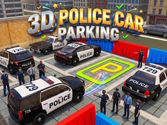Lojë 3D Police Car Parking