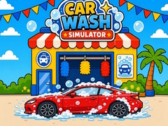 Lojë Car Wash Simulator Summer Edition
