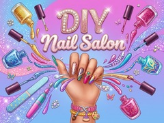 Lojë DIY Nail Salon 