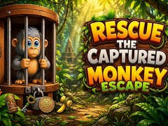 Lojë Rescue the Captured Monkey Escape