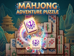 Lojë Mahjong Adventure Puzzle